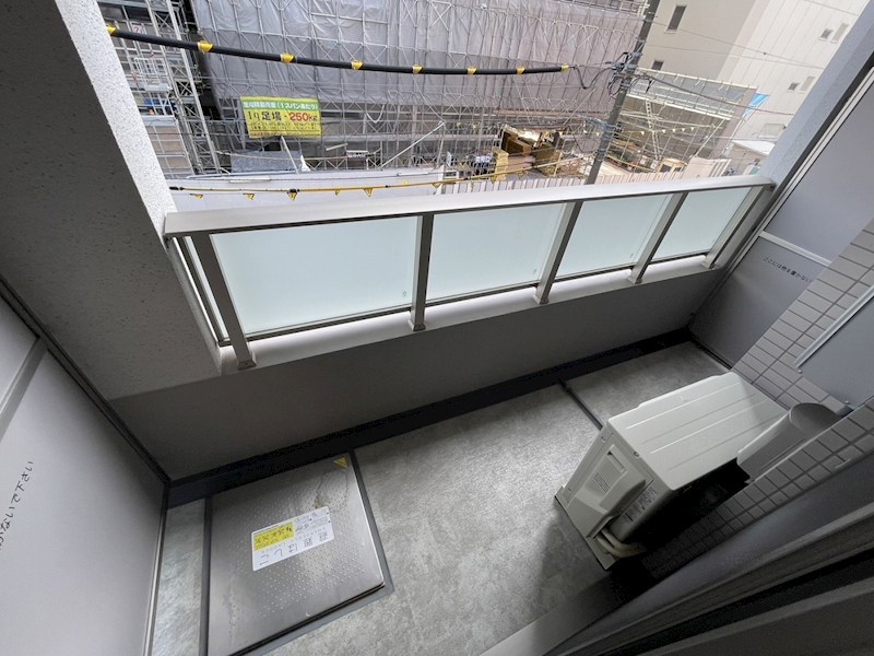 クラリティア綾瀬 ベランダ