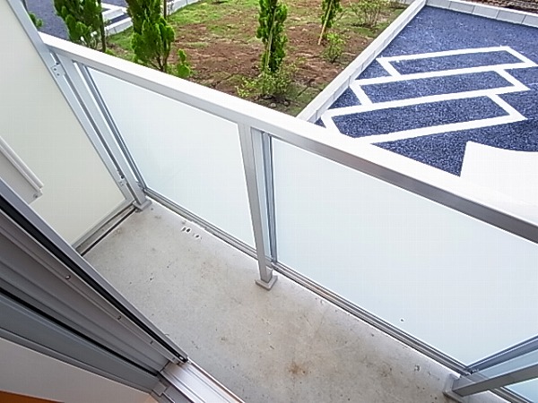 リブリ・白山EAST ベランダ