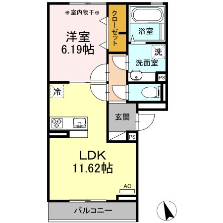 メイプルヴィレッジ 間取り図