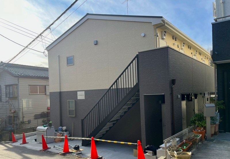 ウィステリア 103号室 外観