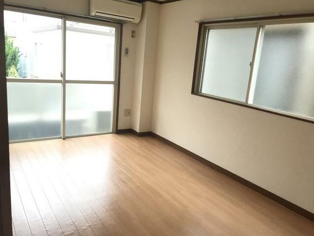 南流山マンション  リビング