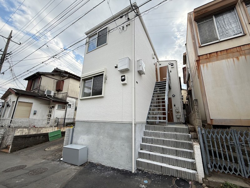 オリム新柏 202号室 外観