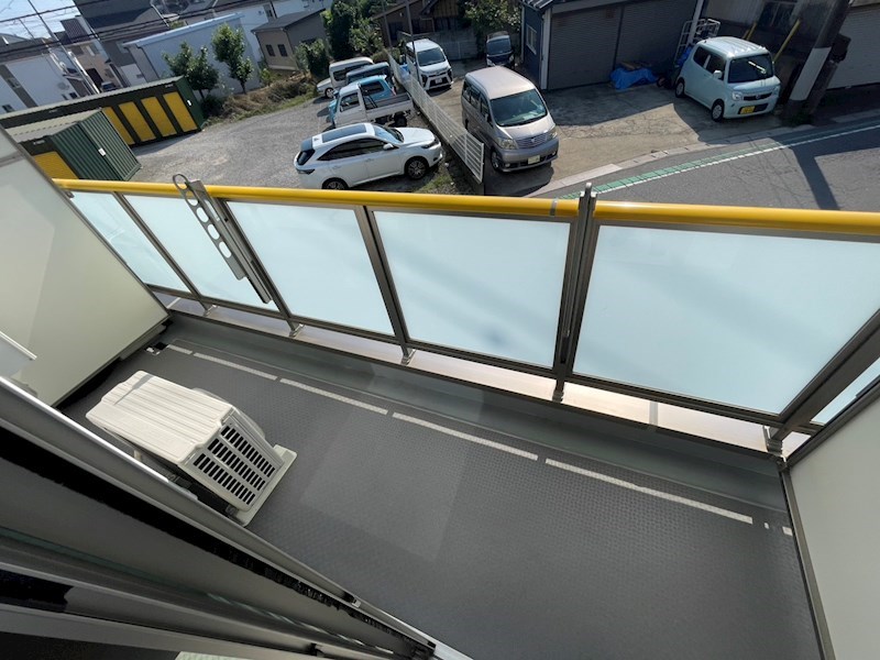 ＳＫビル拾番館 ベランダ