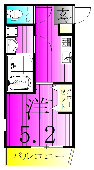 ＳＫリデンテ北松戸 間取り
