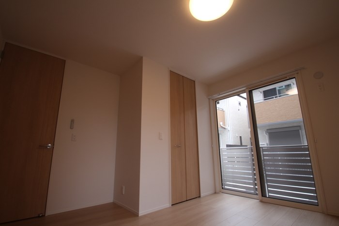 Riziere六町 ベッドルーム