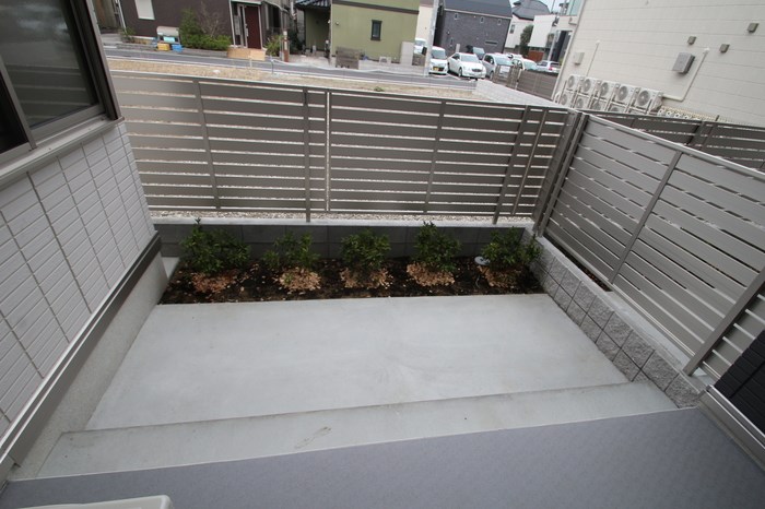 Riziere六町 ベランダ