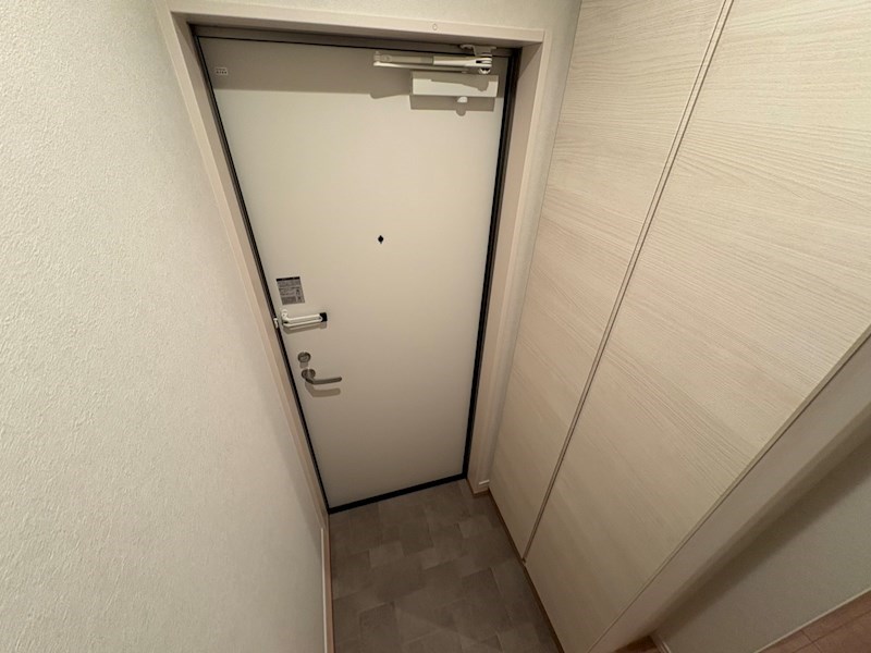 ＳＫリデンテ北松戸 玄関