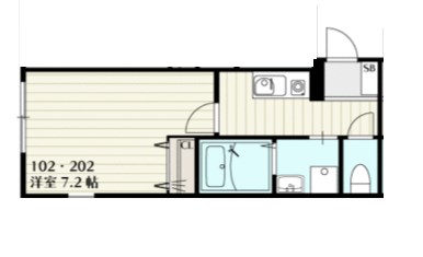 ＳＫリデンテ北松戸 間取り