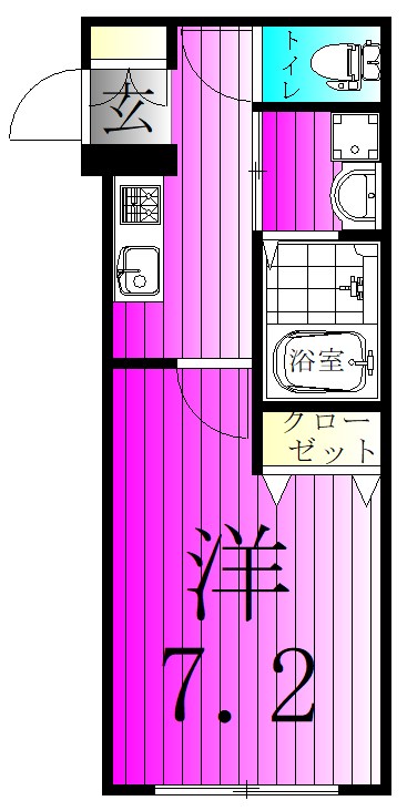 ＳＫリデンテ北松戸 間取り