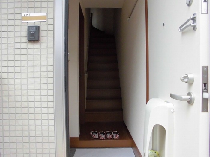 ジュ・マルティⅡ 玄関