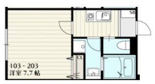 ＳＫリデンテ北松戸 間取り
