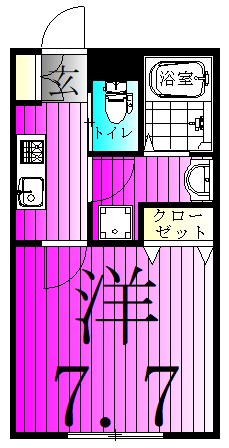 ＳＫリデンテ北松戸 間取り