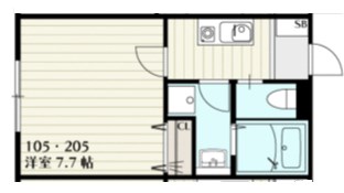 ＳＫリデンテ北松戸 間取り