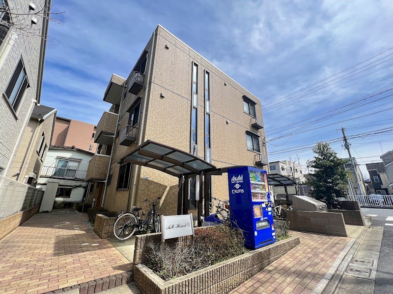 AM　HeartⅡ 外観写真