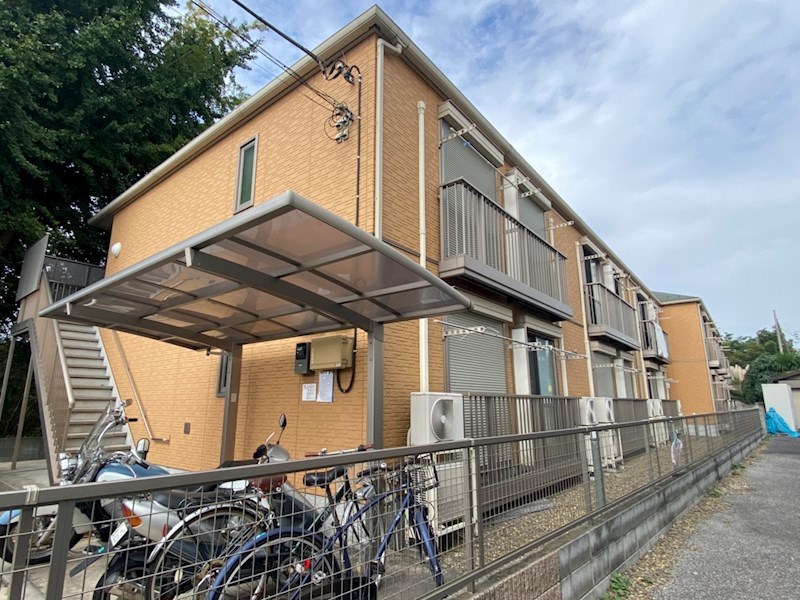 アプリコットアベニュー東台本町 205号室 外観