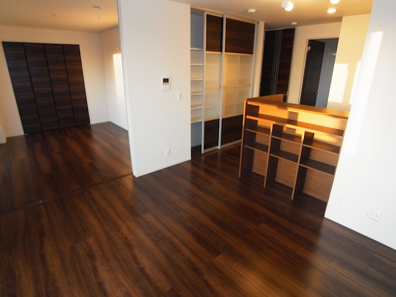 メルヴェイユおおたかの森Ⅱ リビング