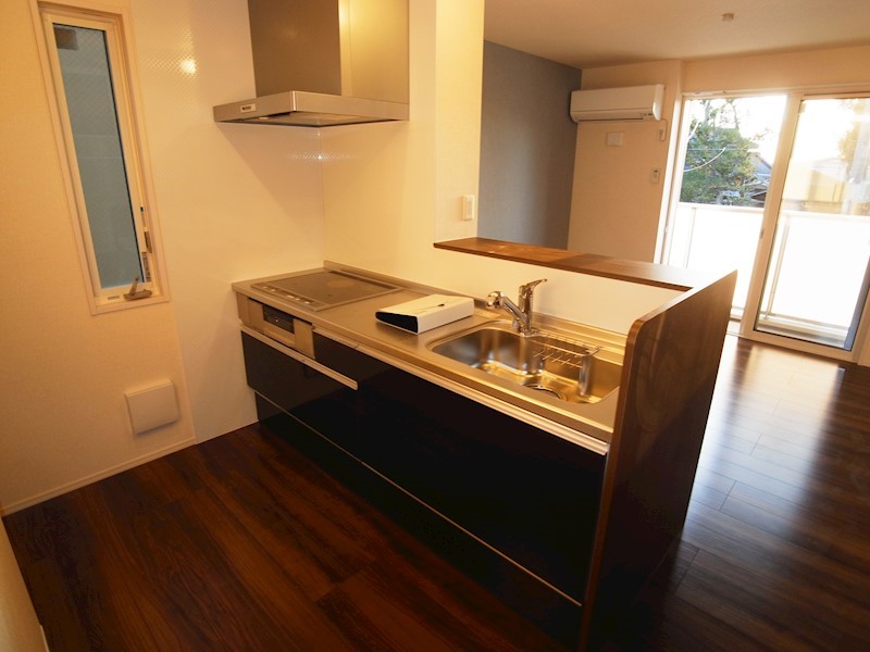 メルヴェイユおおたかの森Ⅱ キッチン