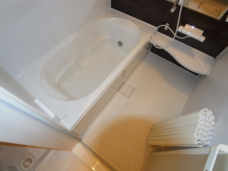 メルヴェイユおおたかの森Ⅱ 風呂画像