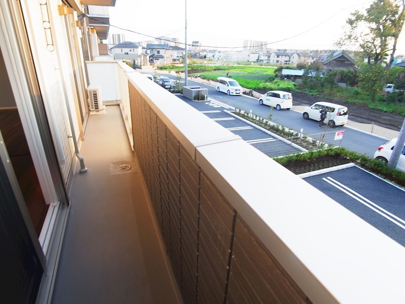 メルヴェイユおおたかの森Ⅱ ベランダ