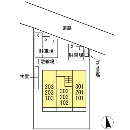 レジデンス八木 その他外観3