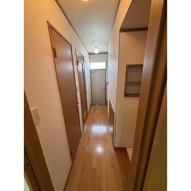 ツインコート稔台 玄関