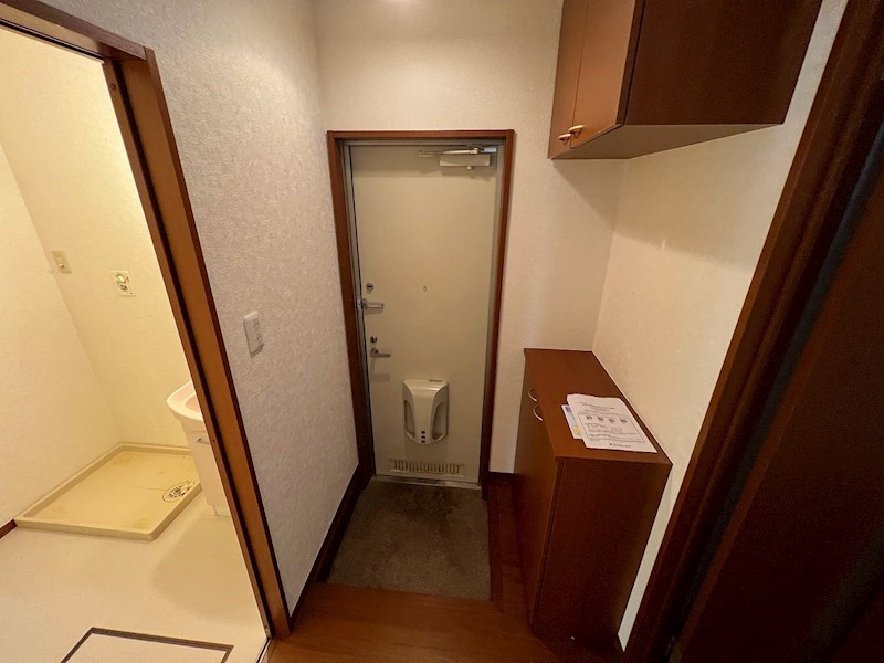 AM　HeartⅡ 玄関