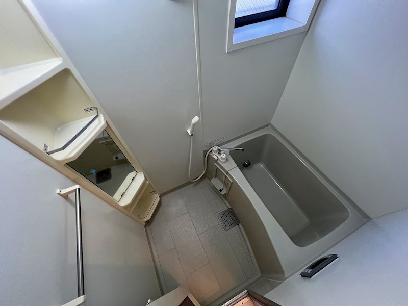 AM　HeartⅡ 風呂画像