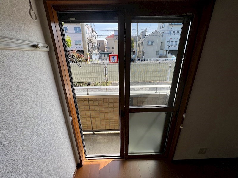 AM　HeartⅡ ベランダ