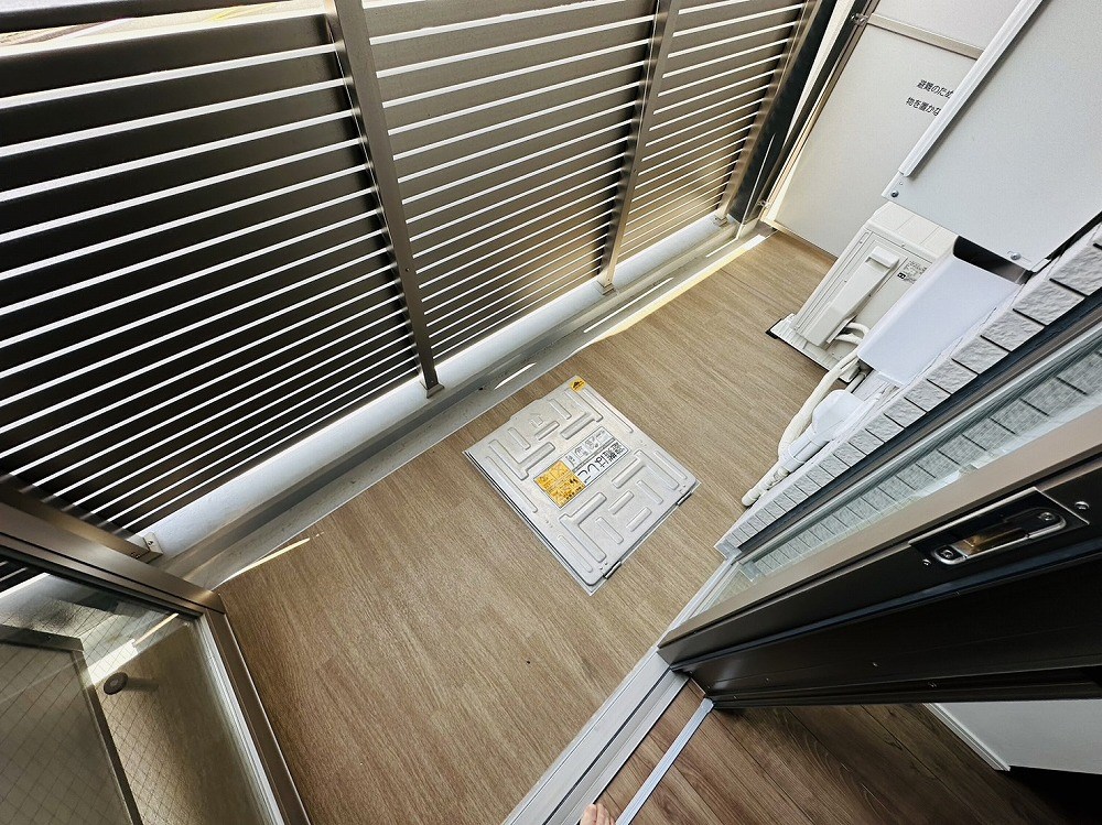 AZEST亀有SouthTower ベランダ