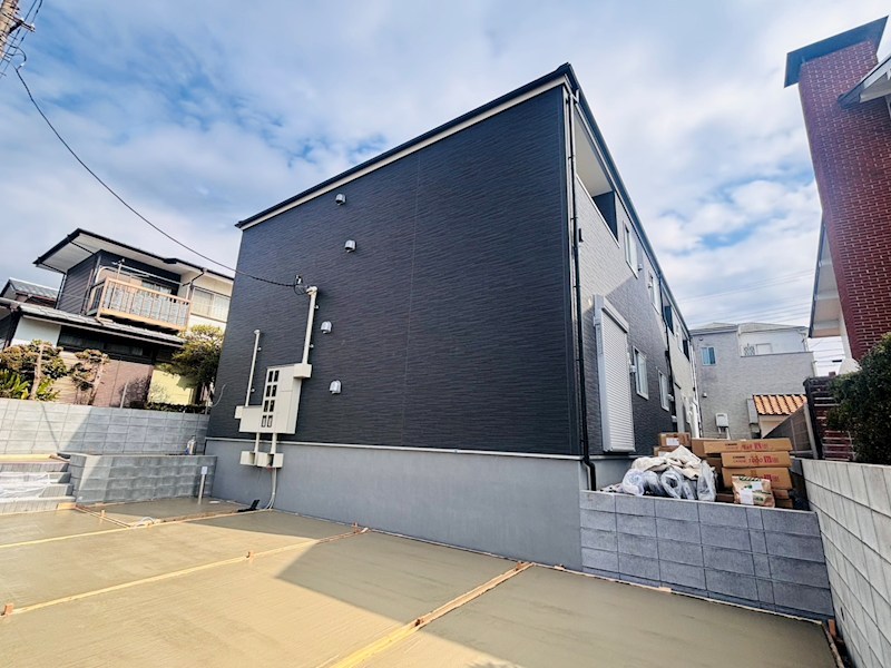 リーブルファイン松戸小金原 外観