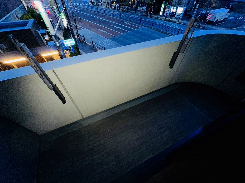 GRACE　HILL ベランダ