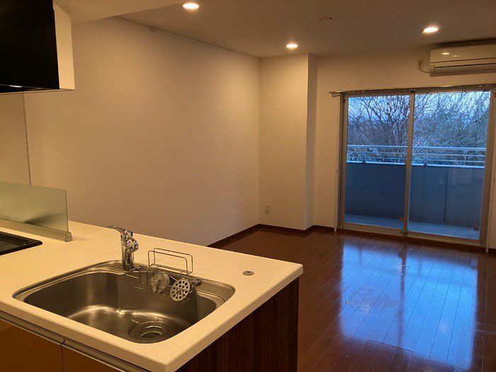 ロイヤルパークスリバーサイド  リビング