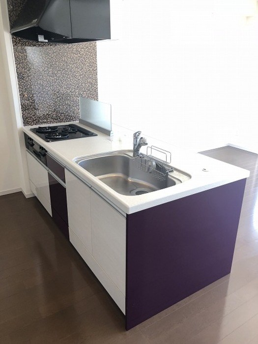 ロイヤルパークスリバーサイド  キッチン