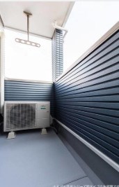 ル・ソレイユ ベランダ