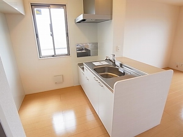 エクレールＢ キッチン