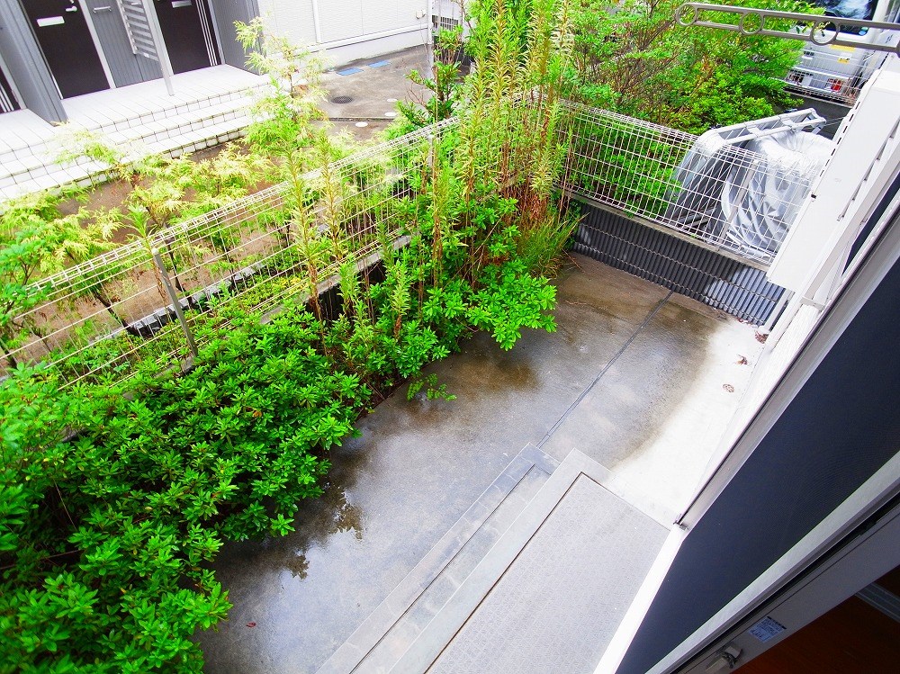 リバーサイド　ホシノ５  ベランダ