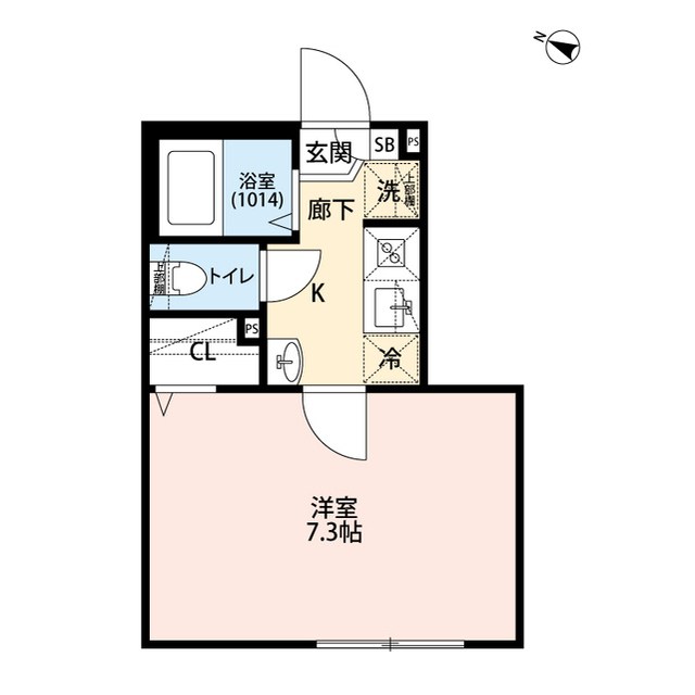 エクセラン上本郷Ⅰ 間取り