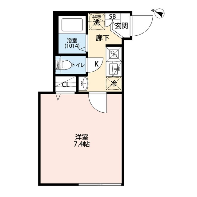 エクセラン上本郷Ⅰ 間取り