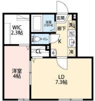 エクセラン上本郷Ⅰ 間取り