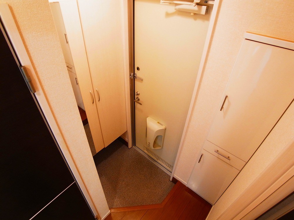 リバーサイド　ホシノ５  玄関