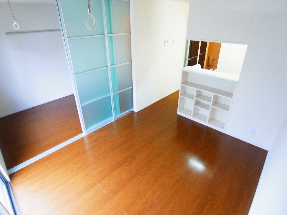 リバーサイド　ホシノ５  リビング