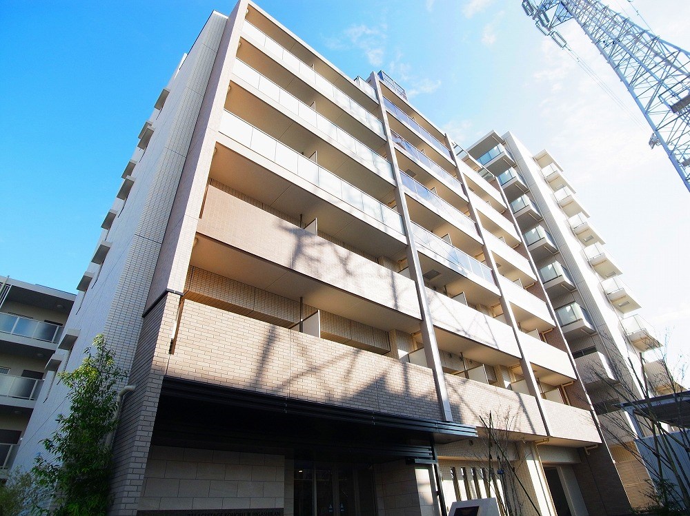 パレステージ江北３東館 外観写真