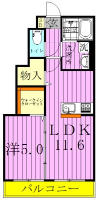 Miyanogo　Boden　heim 102号室 間取り