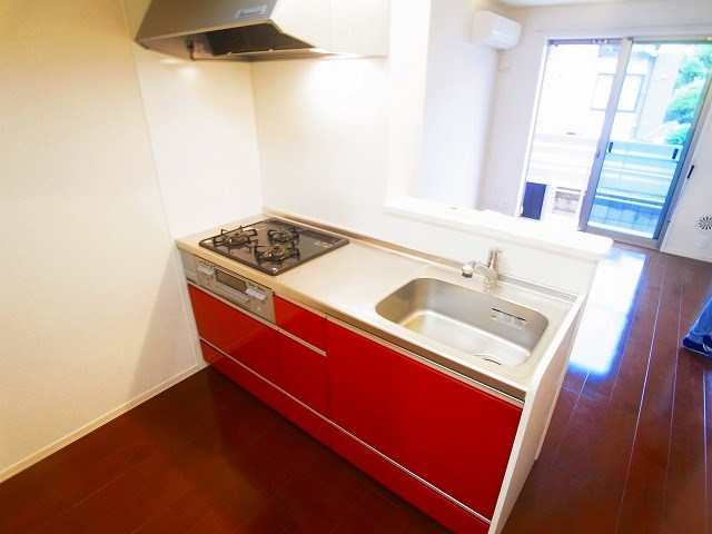 Miyanogo　Boden　heim キッチン