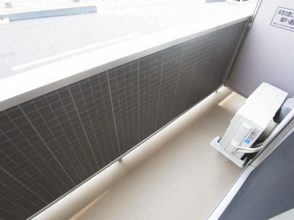 アリエッタ ベランダ