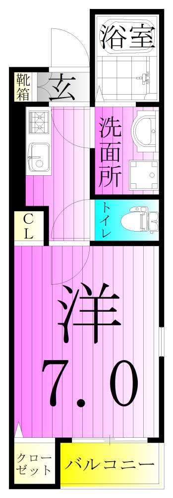 ラフィネス 間取り図