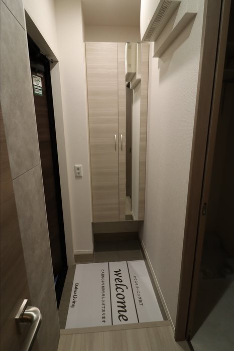 セレスティア青井Ⅱ 玄関