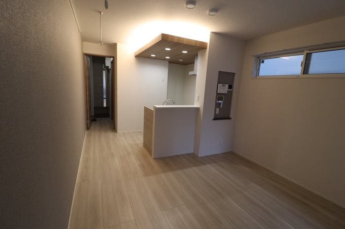 セレスティア青井Ⅱ リビング