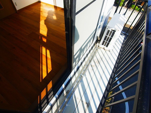 フォンターナ ベランダ