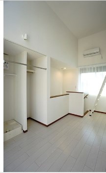 グランシャレー梅島Ⅱ リビング